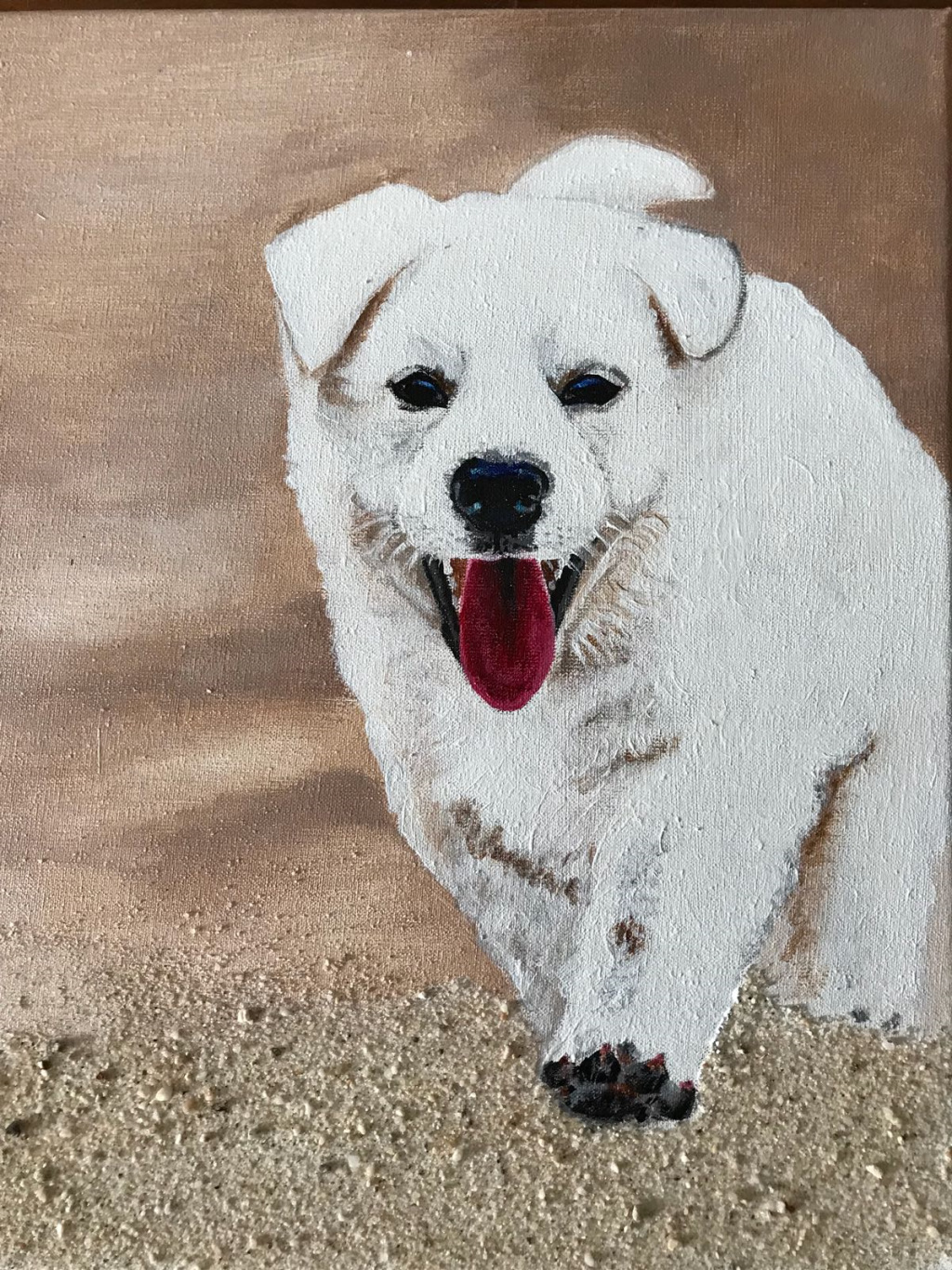 Running Dog