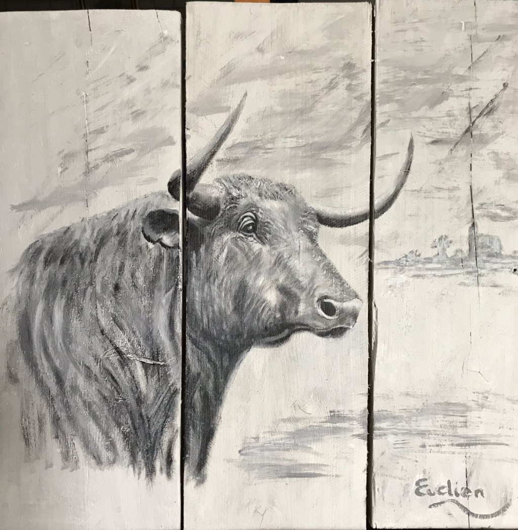 Brave Cow